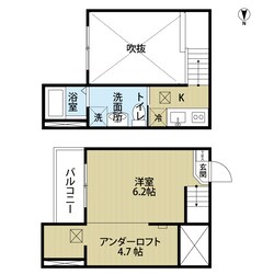 ステラ川西の物件間取画像